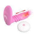 Stimulateur sans fil rechargeable portable vibrateur strapon femmes adultes jouets sexuels avec fonction à distance